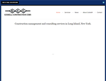 Tablet Screenshot of godsellcc.com